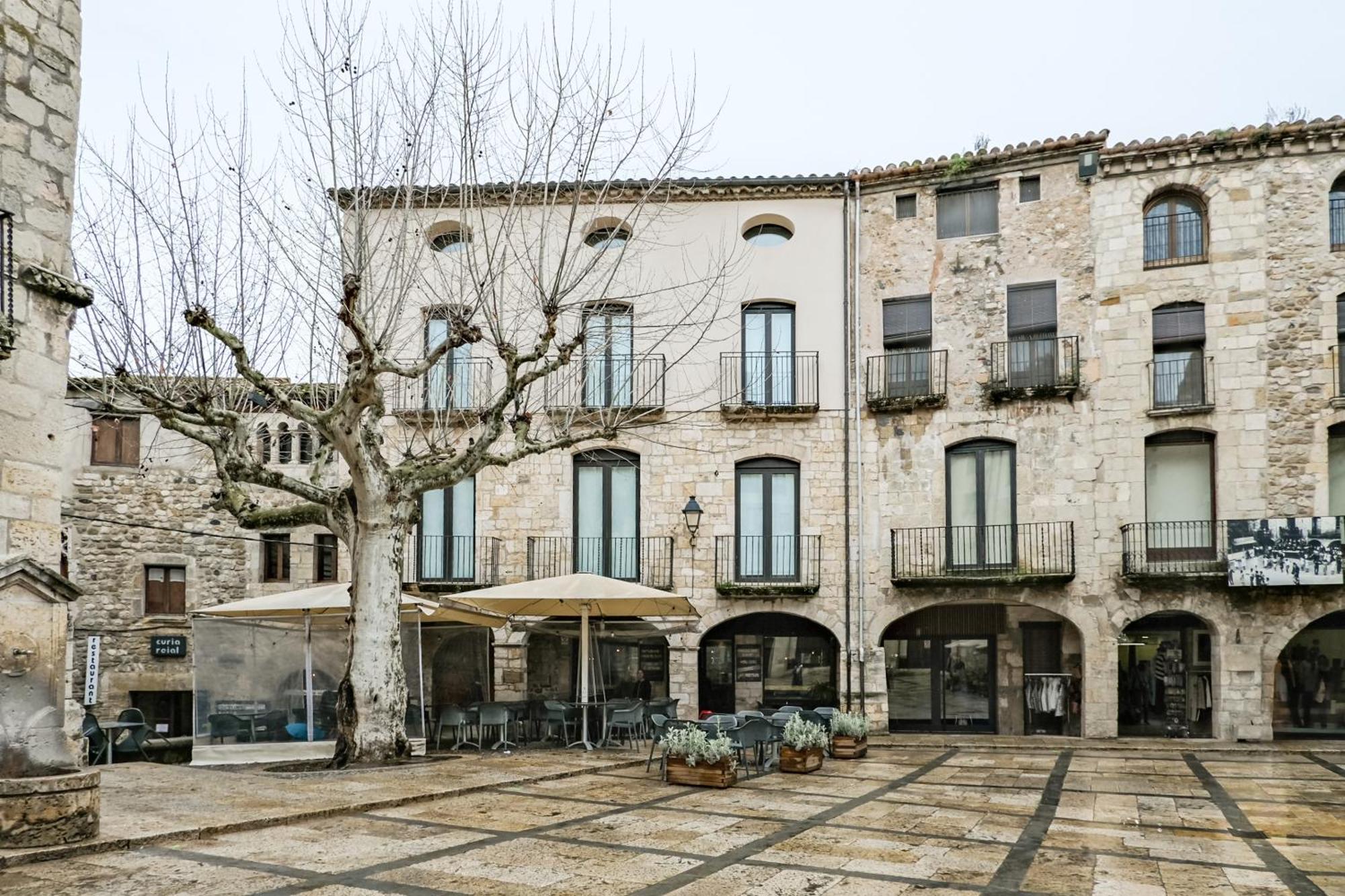 Can Cintet 1 Apartamento En La Plaza De Besalú Екстериор снимка